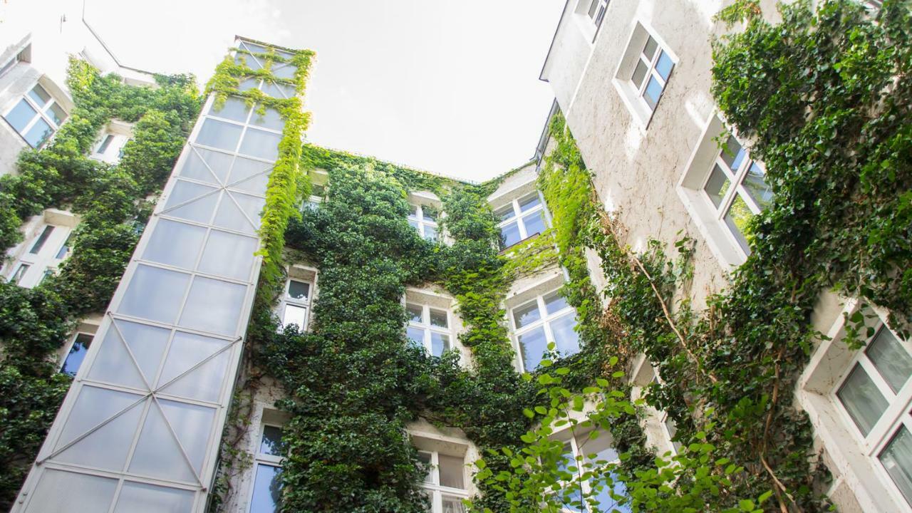 City-Apartment Berlin Charlottenburg Exterior foto