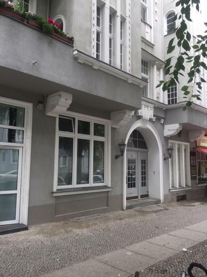 City-Apartment Berlin Charlottenburg Exterior foto