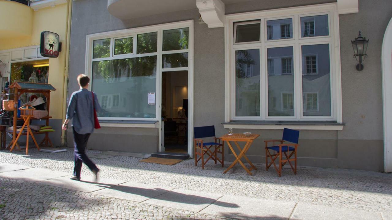City-Apartment Berlin Charlottenburg Exterior foto